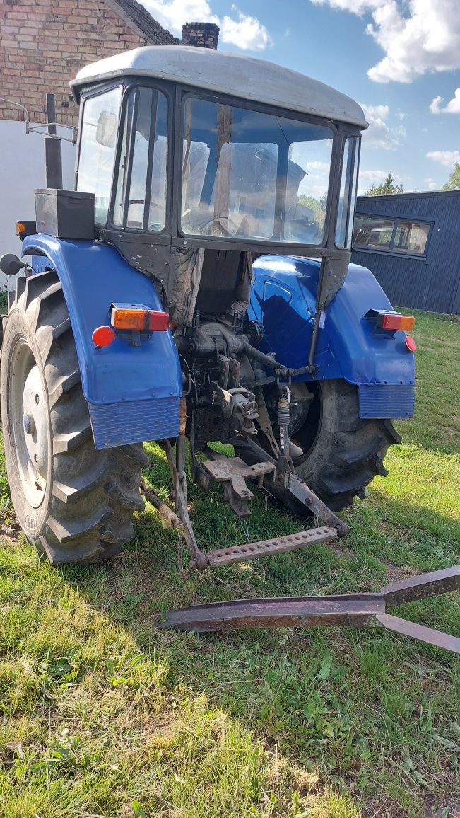 Ciągnik traktor C-360 C-355 plus przyczepa