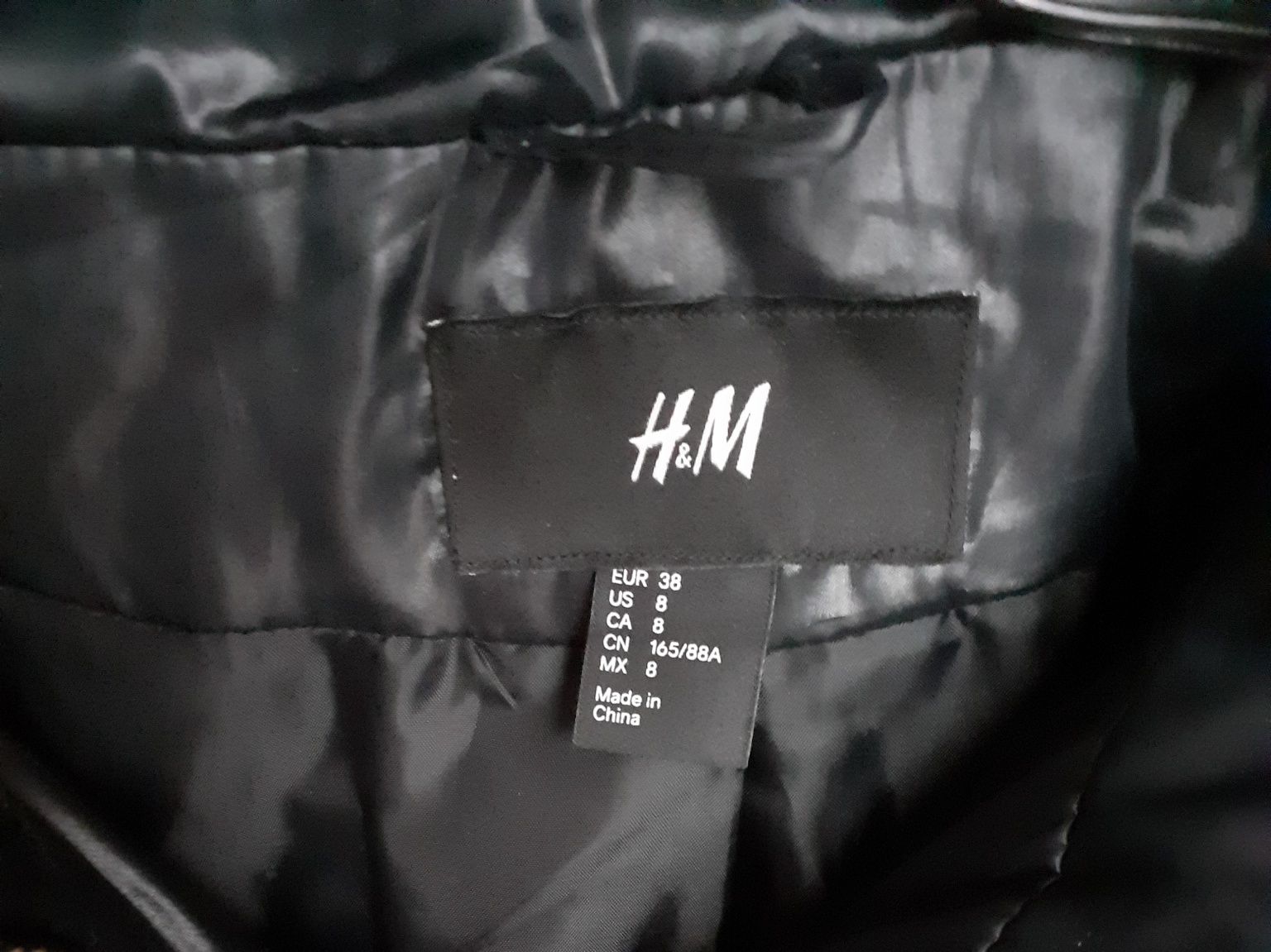 Kurtka  puchowa H&M