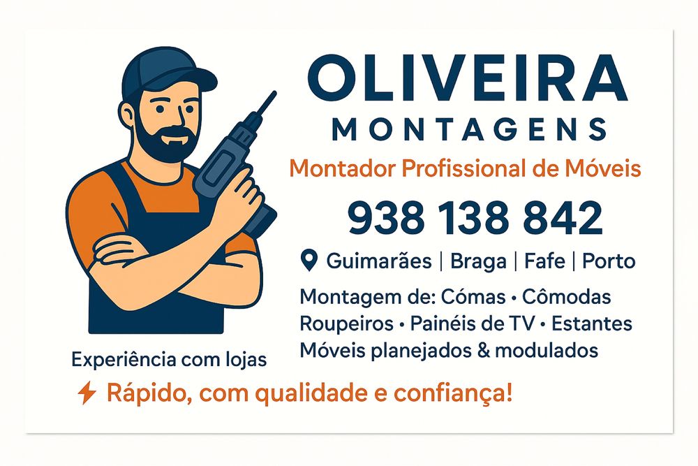 Montador de Moveis Profissional
