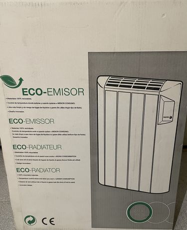 Aquecedor 500W eco-emissor fagor rein-500ed