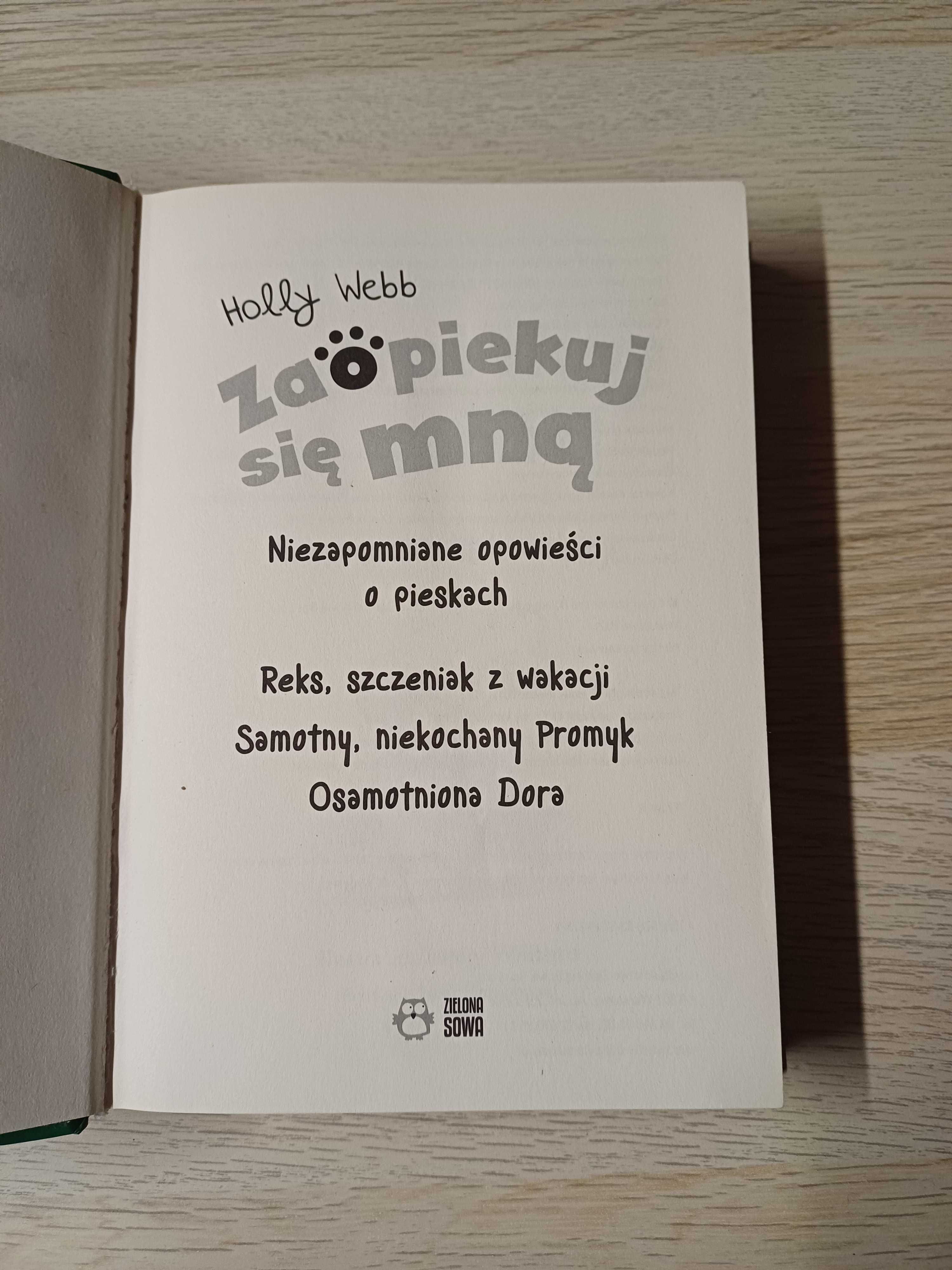 Książka zaopiekuj się mną 3w1