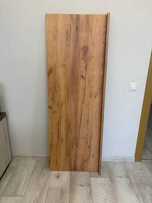 Стіл прямокутний на металевих ніжках ШВГ- 147*76*52 см