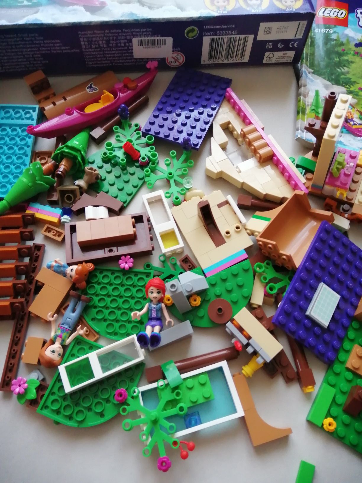 Lego Friends, klocki, Leśny fomek 41679 jak nowe