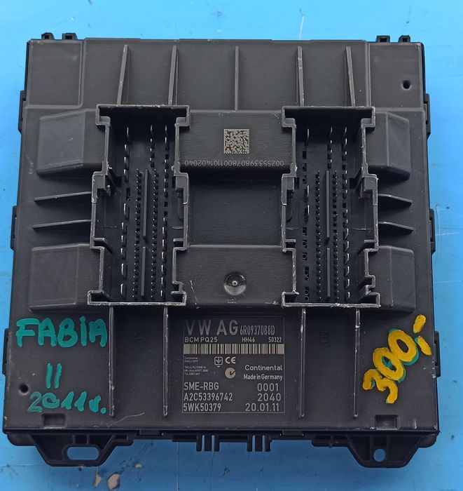 Moduł Komfortu BCM Skoda Fabia II 2011r