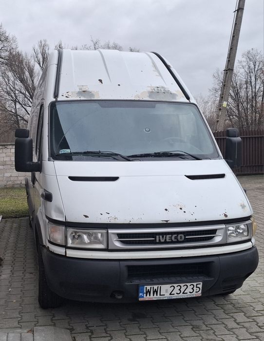 Iveco daily 2,8 130KM max