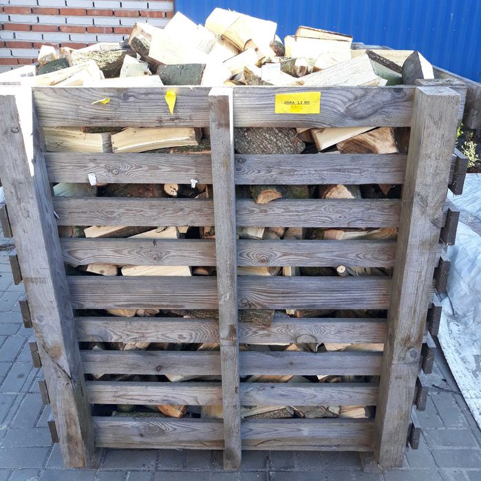 drewno   opałowe     suche  dąb  sosna   brzoza  grab     zrzyny sos