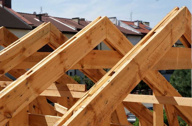 Więźba dachowa celagier drewno deski kantówki transport szybki termin