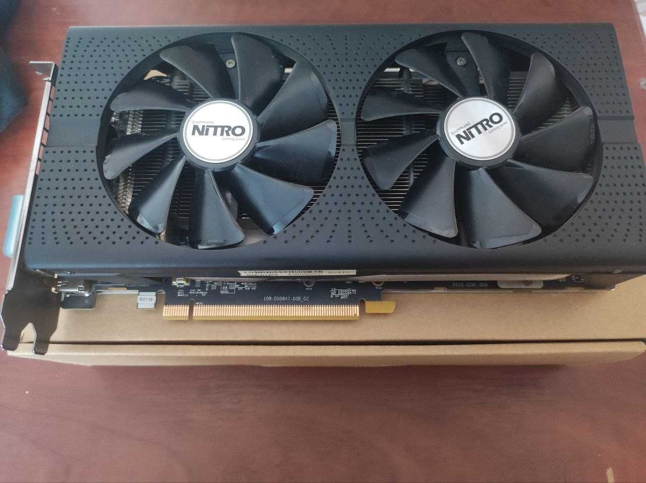 Відеокарта Sapphire Radeon RX 480 Nitro+ 8GB