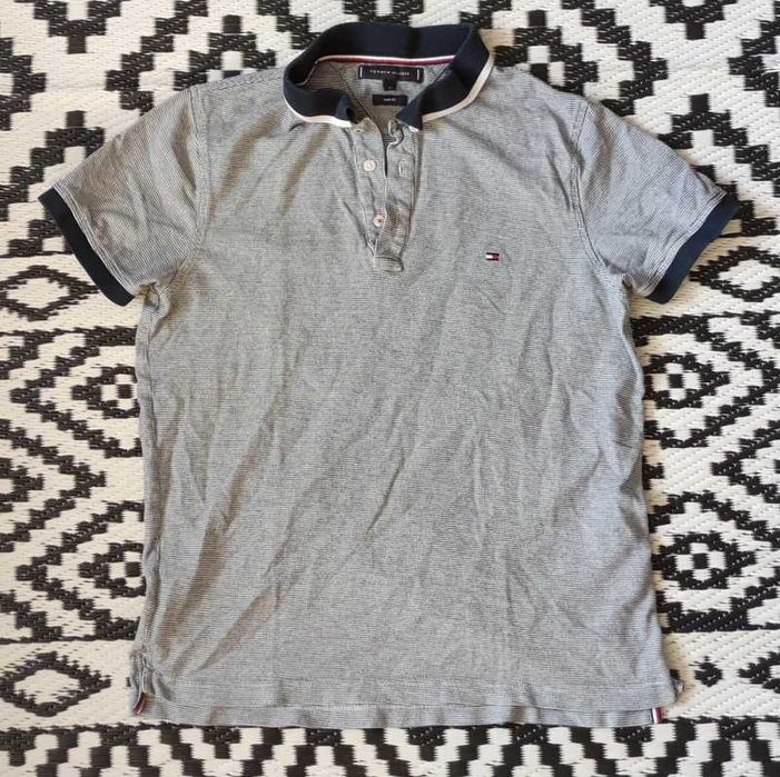 Tommy Hilfiger Koszulka Polo Slim Fit M
