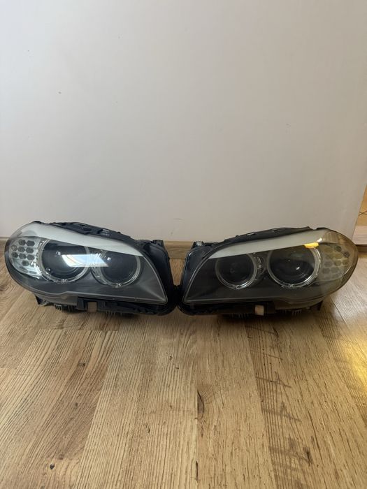 BMW F10 reflektory komplet, lampy