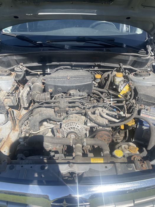 Subaru Forester SH 2,5 benzyna idealny na zimę