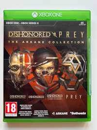 Dishonored and Prey: The Arkane Collection Xbox One, Series - Ideał