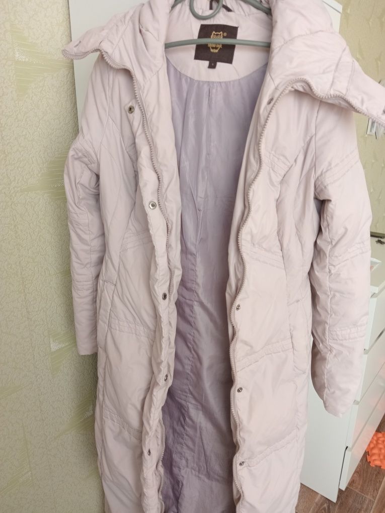 Зимове пальто Пуховик Snow Owl 44 розміру
