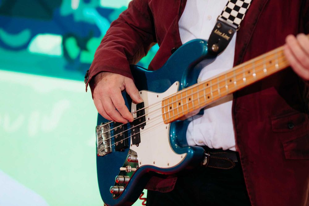 Бас гитара компании ESP- Grass Roots G-JB-45PM .1995 г