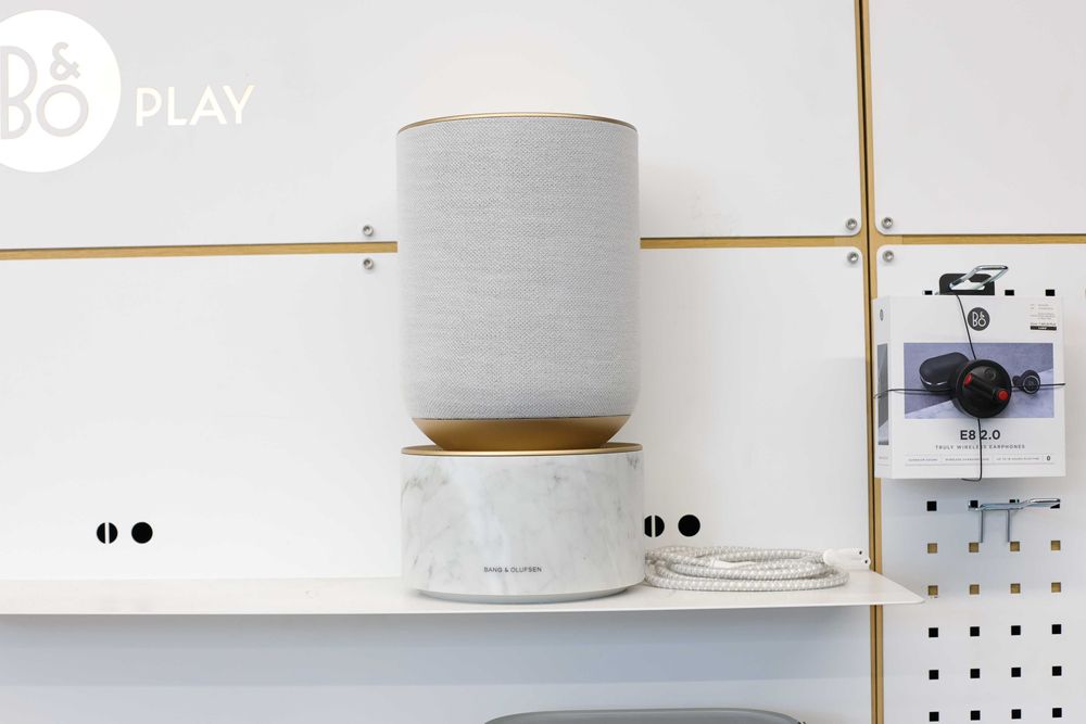 Głośnik Bang & Olufsen Beosound Balance AL2 White Marble FLEX 12005.70