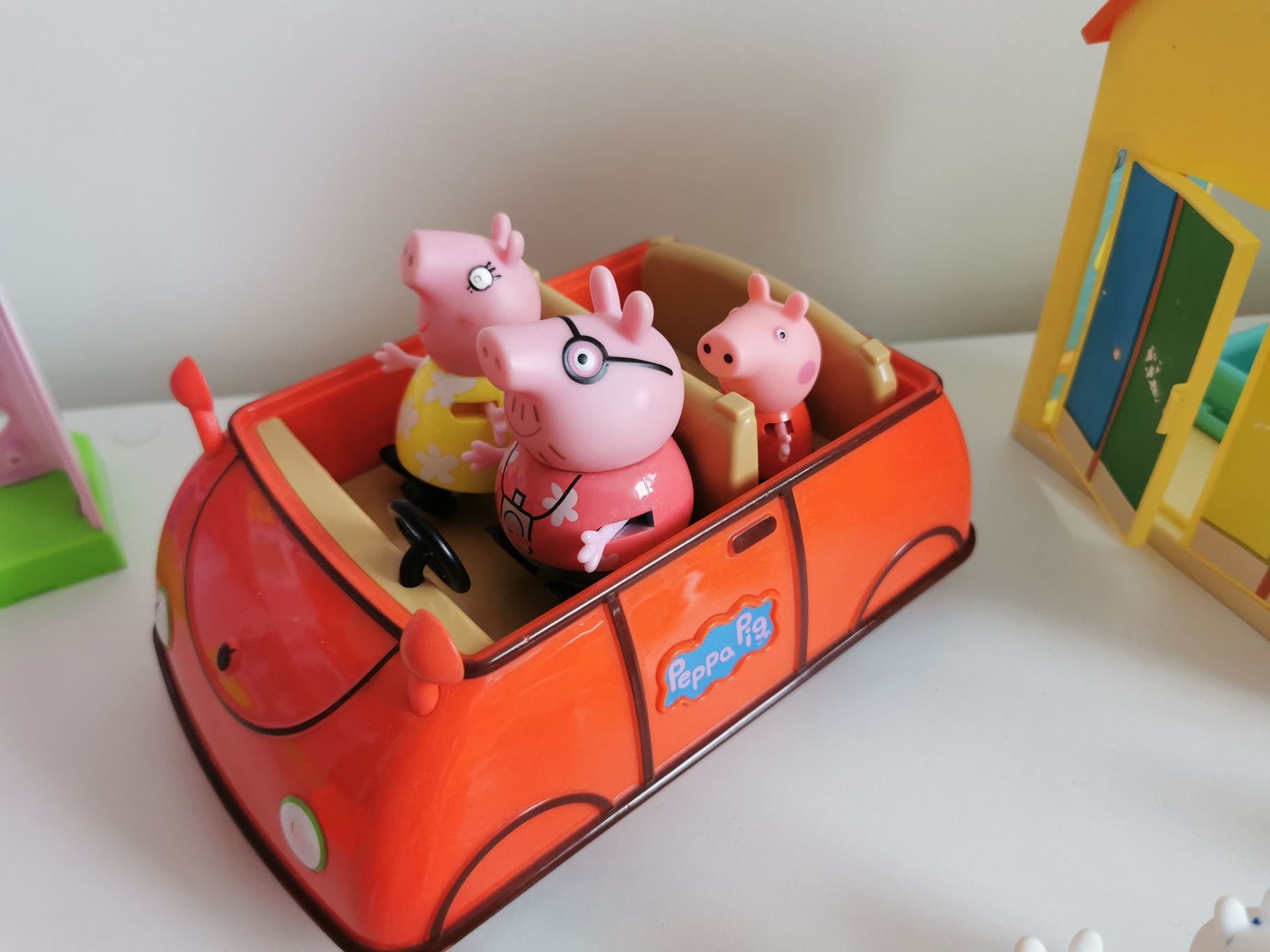 Świnka peppa zestaw