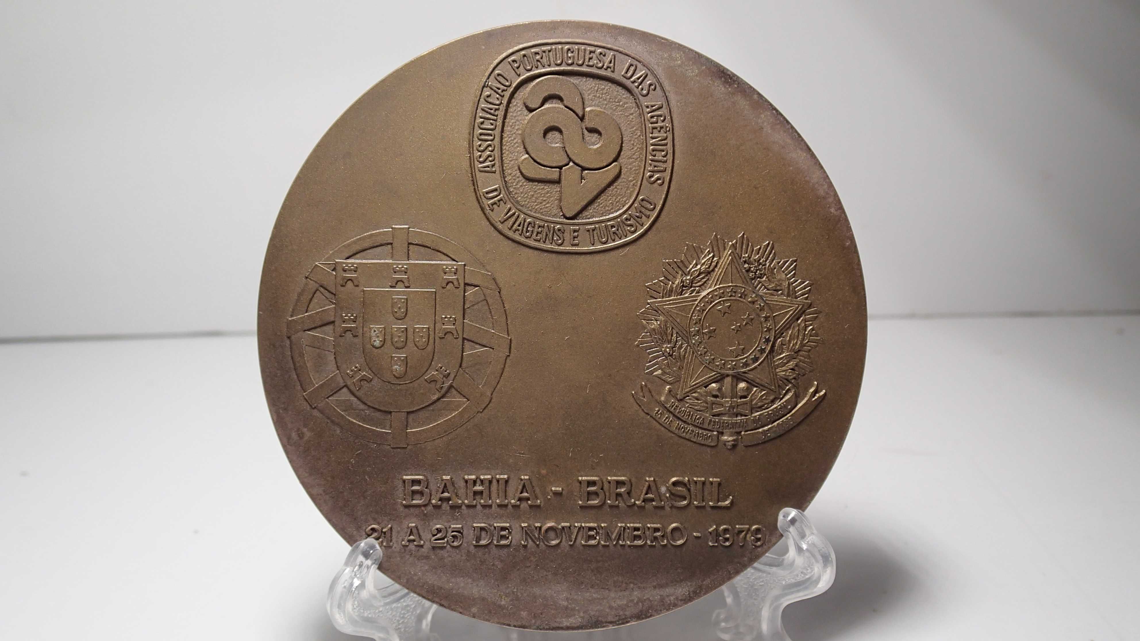 Medalha em Bronze do Cong. da Associação Port. dos Agentes de Viagens