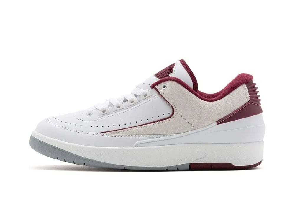 Оригінальні чоловічі кросівки Air Jordan 2 Low “Cherrywood” (DV9956-10