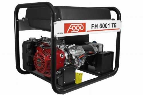 Agregat prądotwórczy - 6,2kW - FOGO FH 6001 TE - HONDA