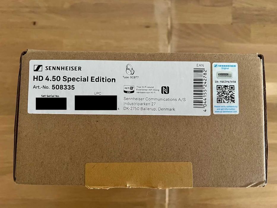 Headphones Sennheiser HD 4.50 BTCN