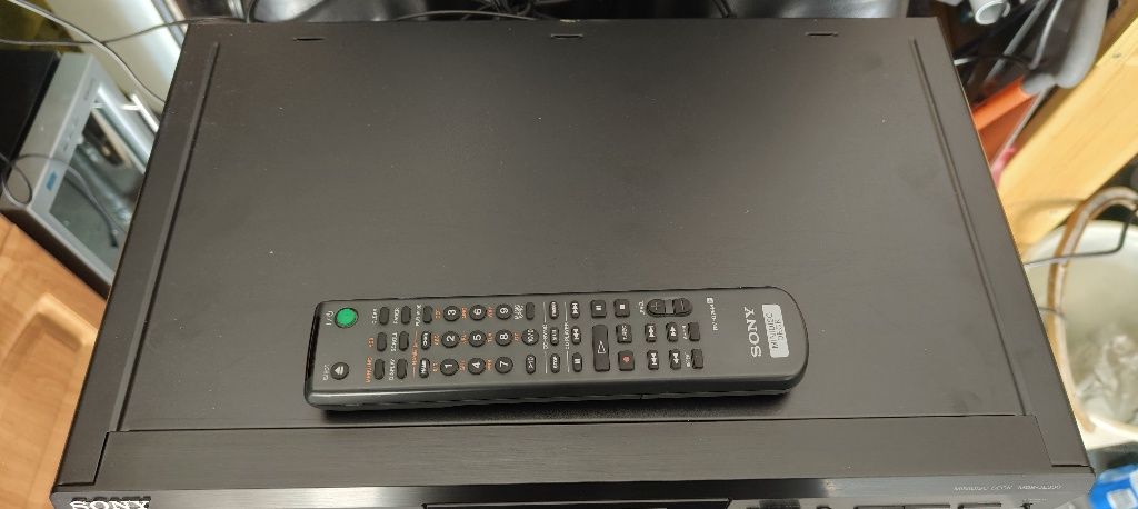 Sony MDS JE330 plus pilot.