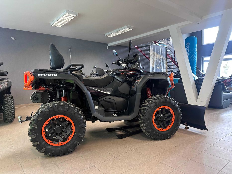 Quad CF Moto 1000 Premium ABS Pakiet zima Raty 0%/Leasing/Transport