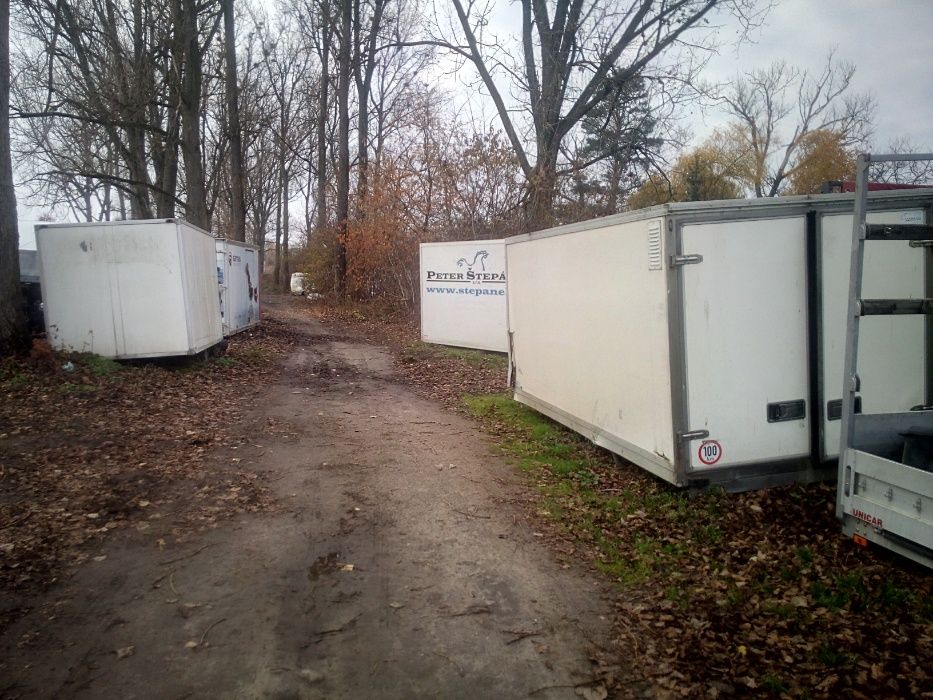 Chłodnia Izoterma, agregat chłodniczy duży wybór, różne wymiary