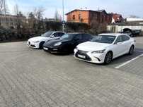 Auto do ślubu na wesele Alfa Romeo Giulia, Lexus ES, Porsche Panamera