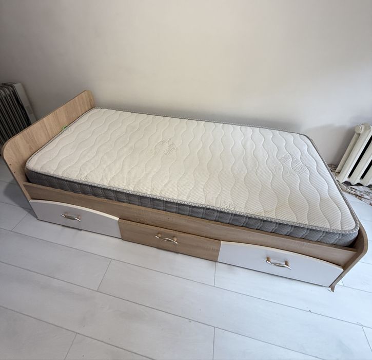 Ліжко дитяче 800/1900