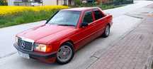 Mercedes 190 200D szeroka listwa
