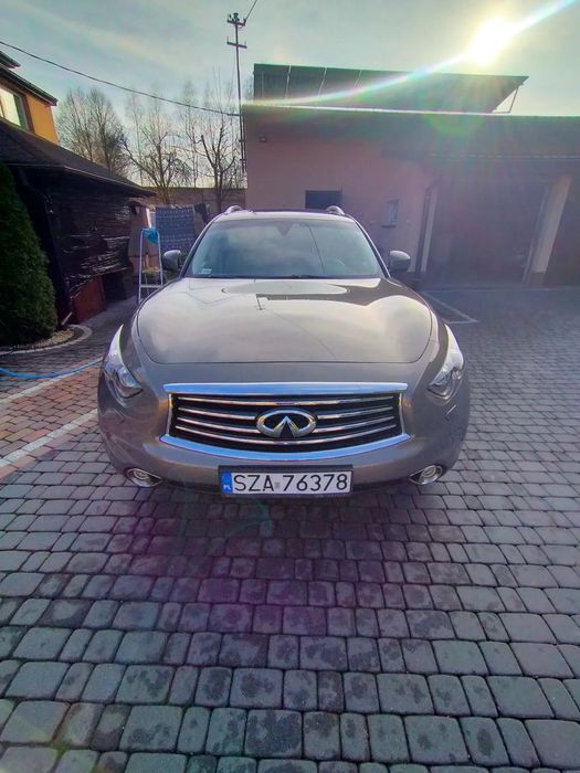 Infiniti QX70 Infiniti QX70 3.0d napęd 4x4 stały S Premium Salon Polska 2016 r.