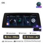 Radio Nawigacyjne BMW 5 i 3 E60 E92 CarPlay i Android Auto 8GB 256 GB