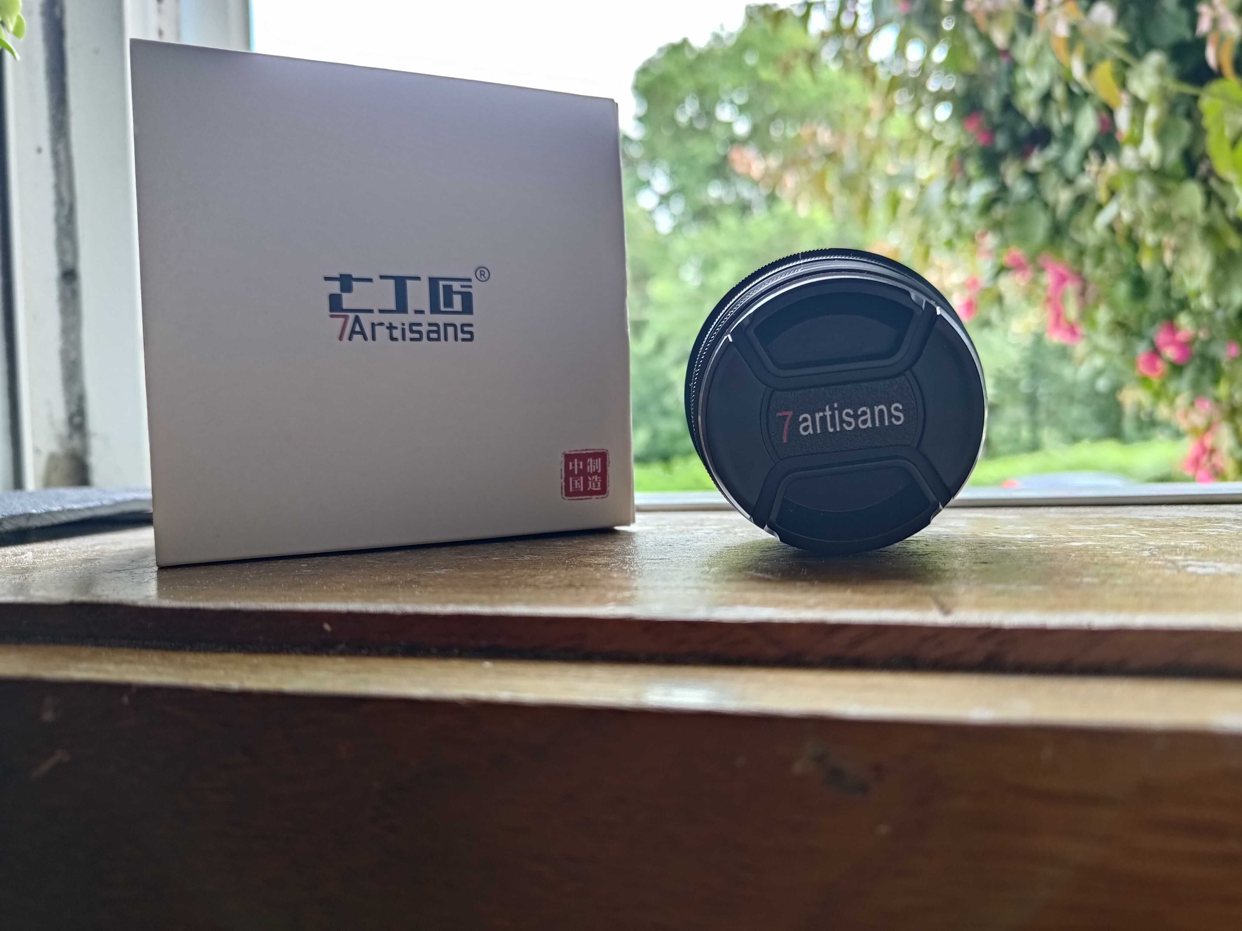 7Artisans 25mm f1.8 para Fujifilm