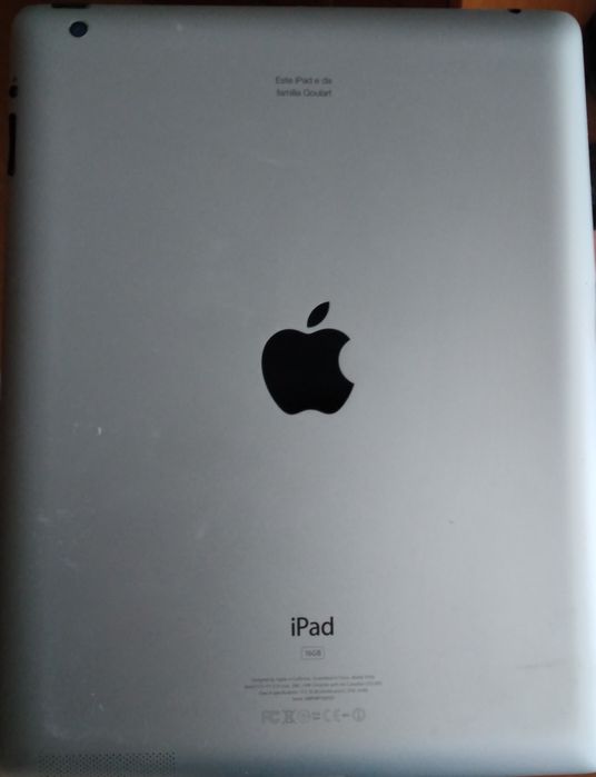 Ipad usado em bom estado