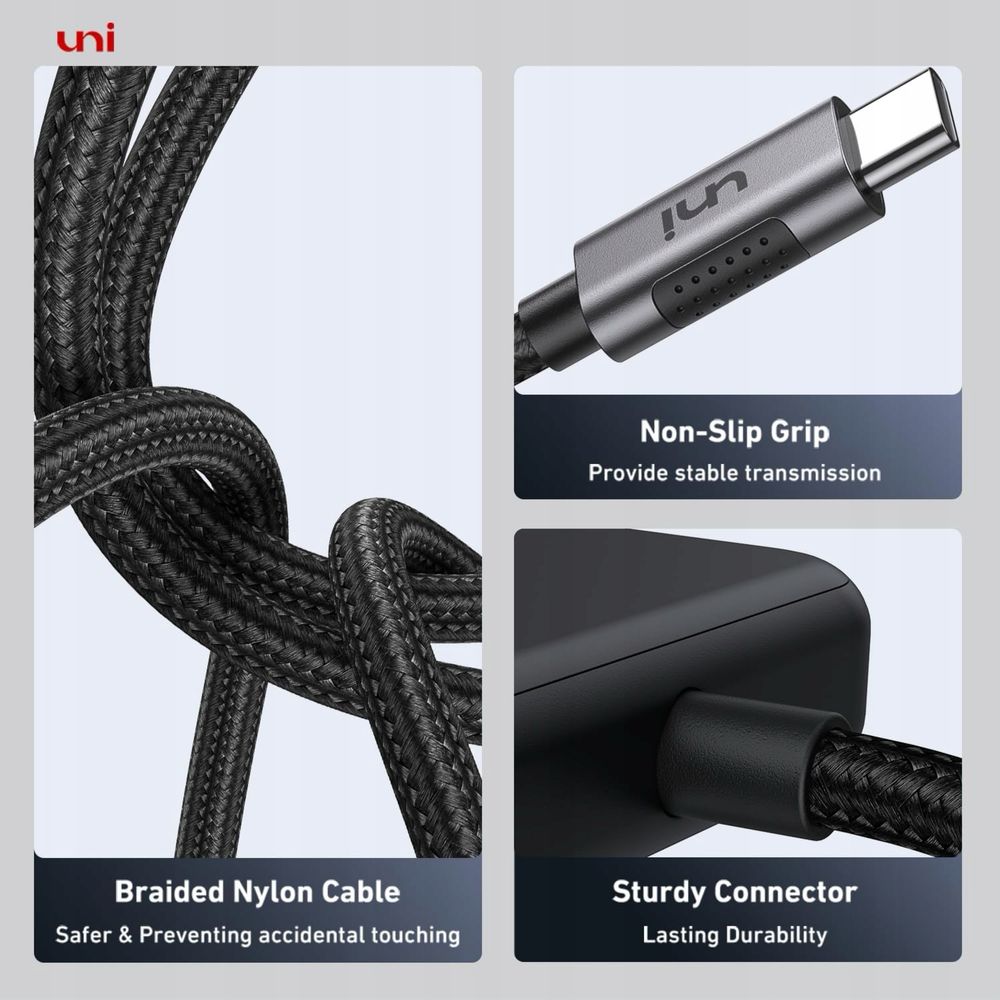 Adapter USB C na USB C + 4 porty USB C