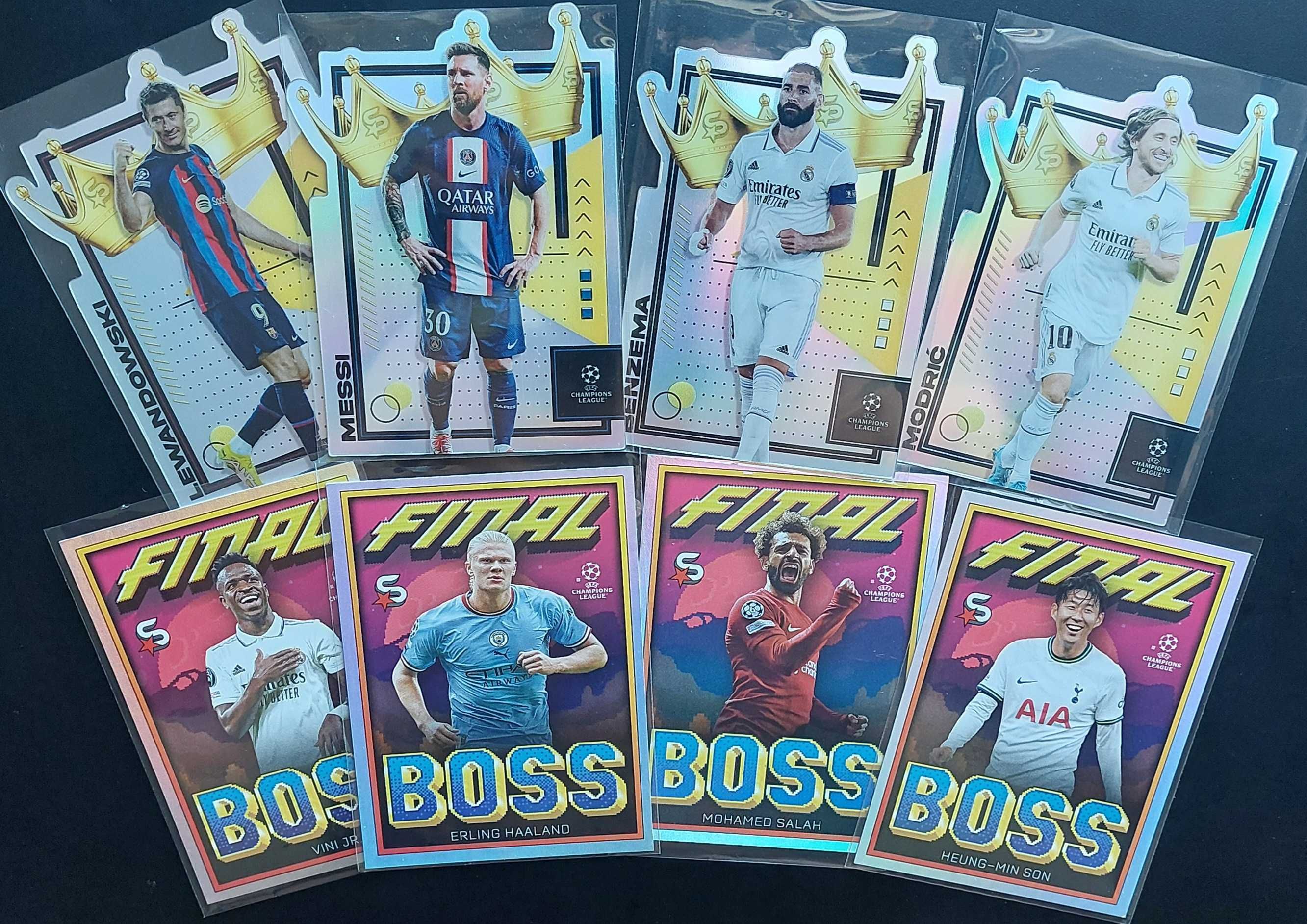 Topps Superstars 2022-23 (ler descrição)