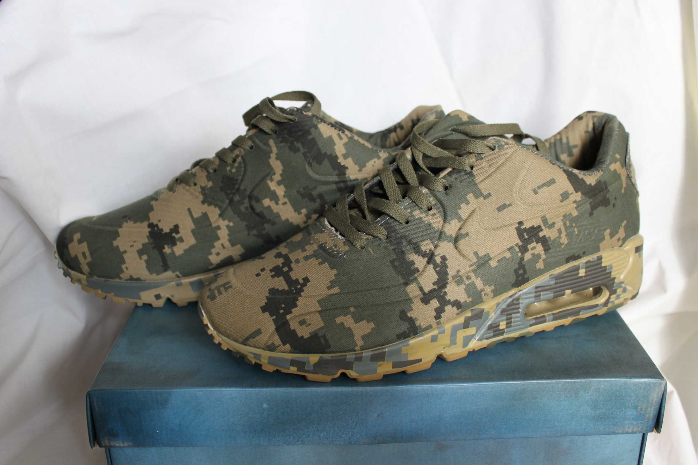 Тактичні кросовки NIKE берці TALAN камуфляж ЗСУ MARPAT ACU  розмір 44