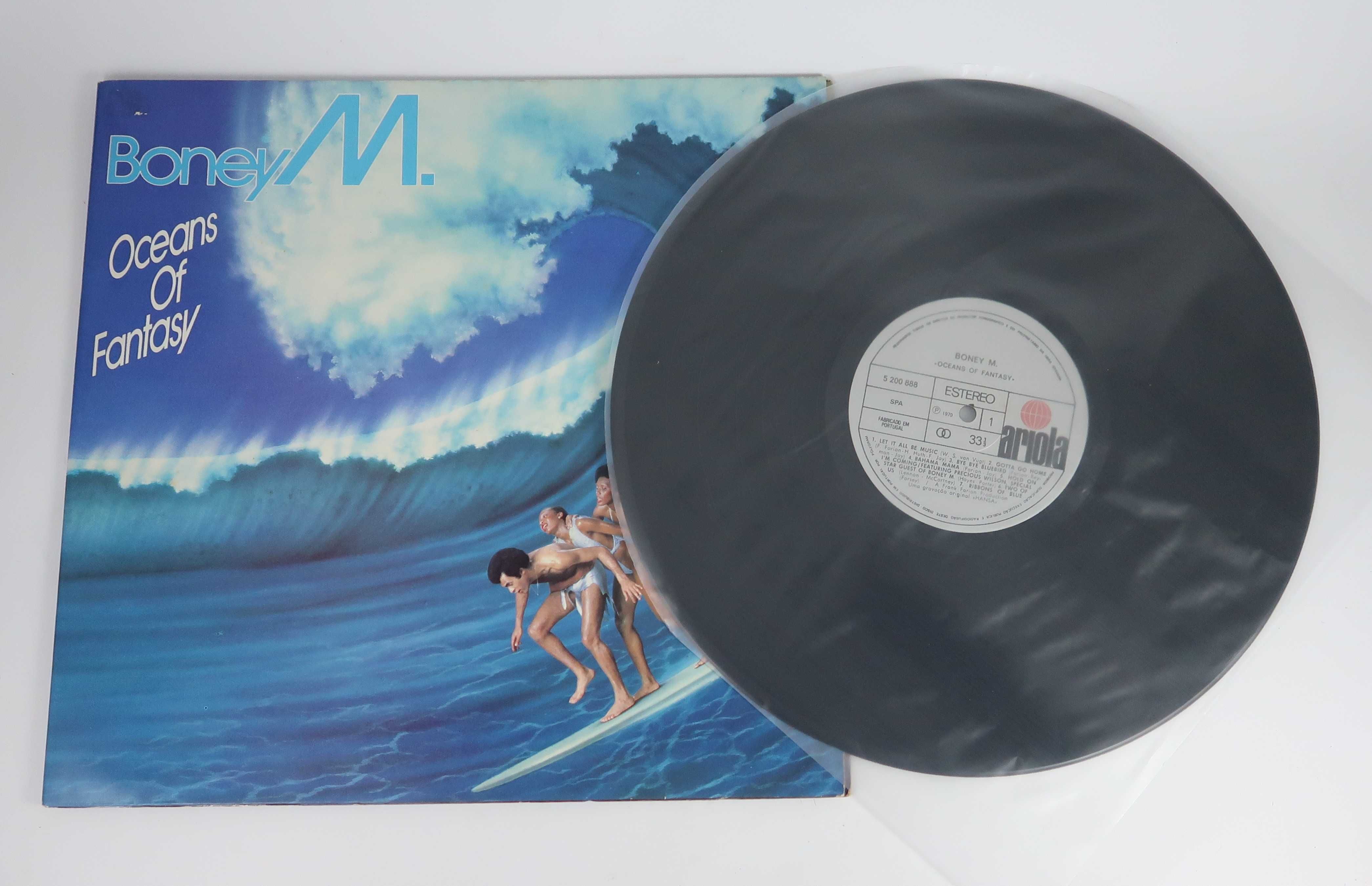 Pack Disco Vinil LP Boney M - (pack ou unidade)