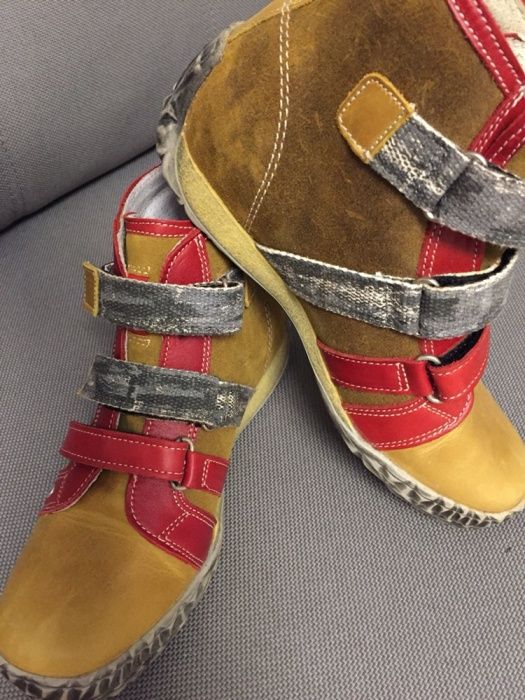 Ботинки бартек Bartek новые кожа 36 размер