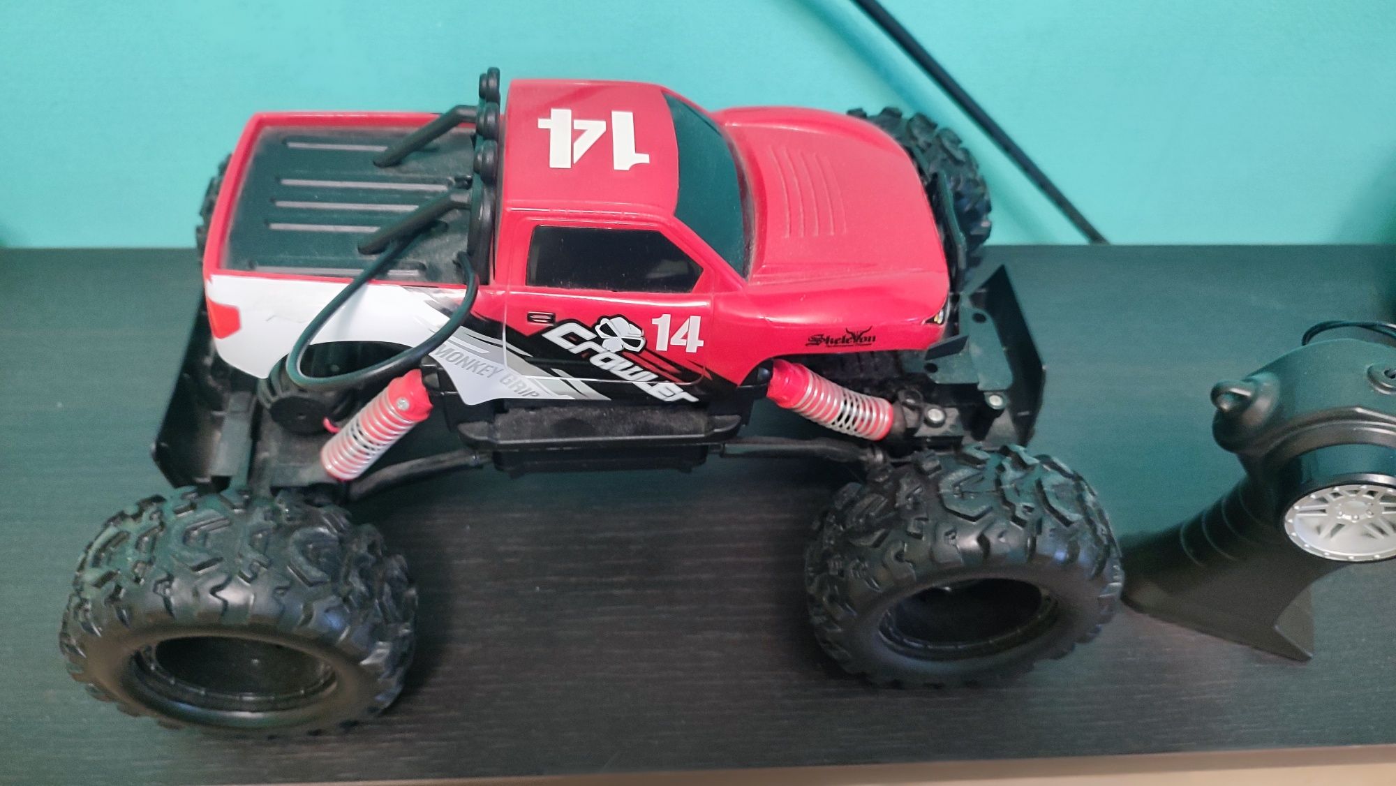 Машина Джип на радіокеруванні Rock Crawler, Maisto Tech (червоний)