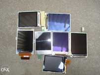 Nokia, Sonyericsson, Motorola - ecrans