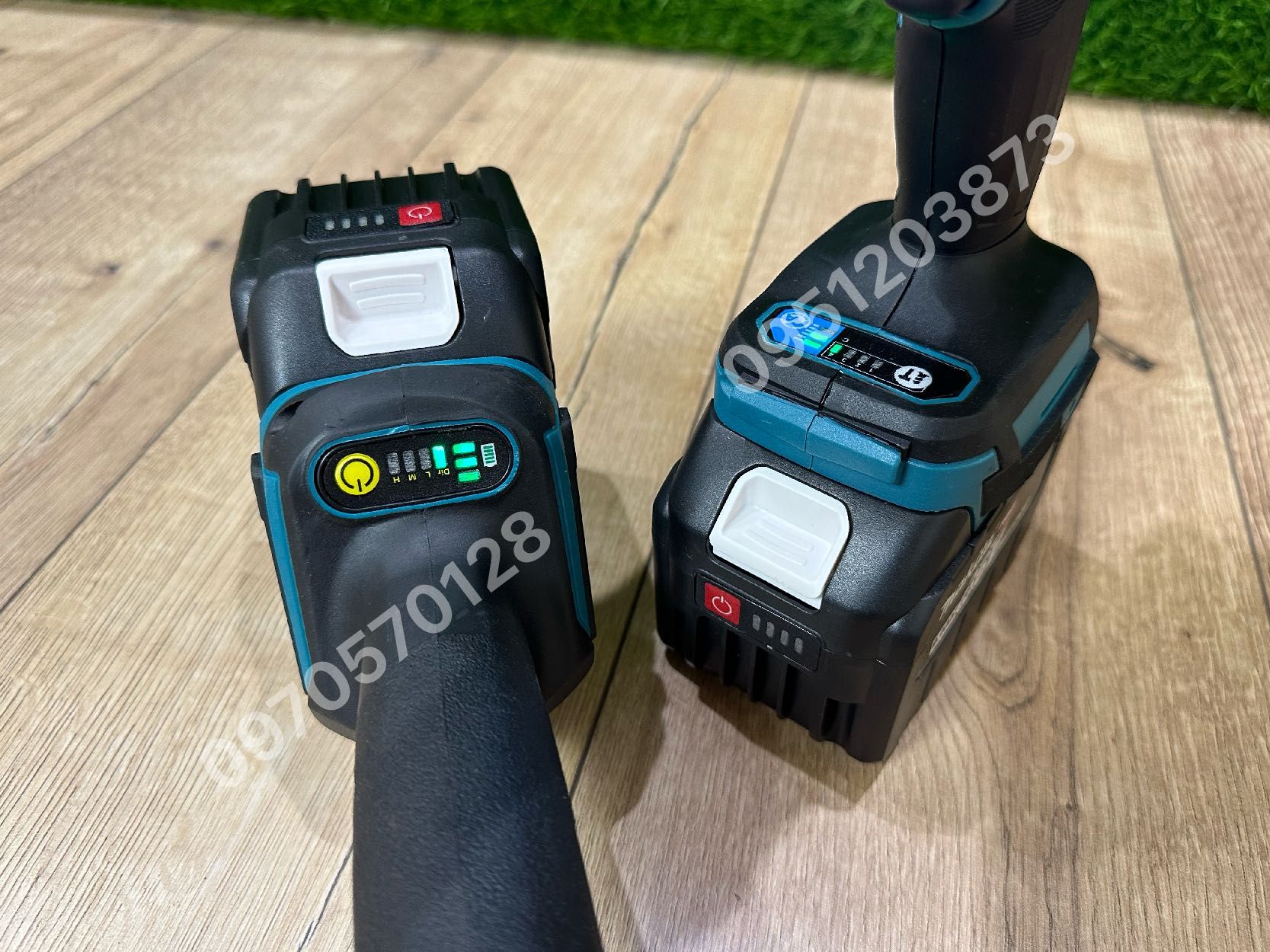 Набор аккумуляторный Makita Болгарка DGA504BL Гайковерт DTW850BL 36V9A