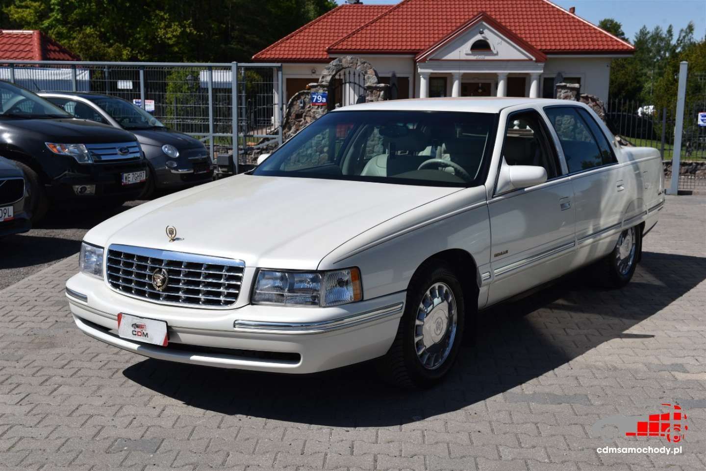 Cadillac Deville Lift 4.6 V8 Benzyna Northstar Wersja Limitowana D&#039;Elegance Video!