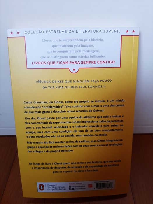 Vários livros juvenis