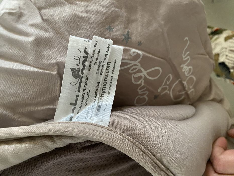 Capa ovo Saco de dormir baby cocoon