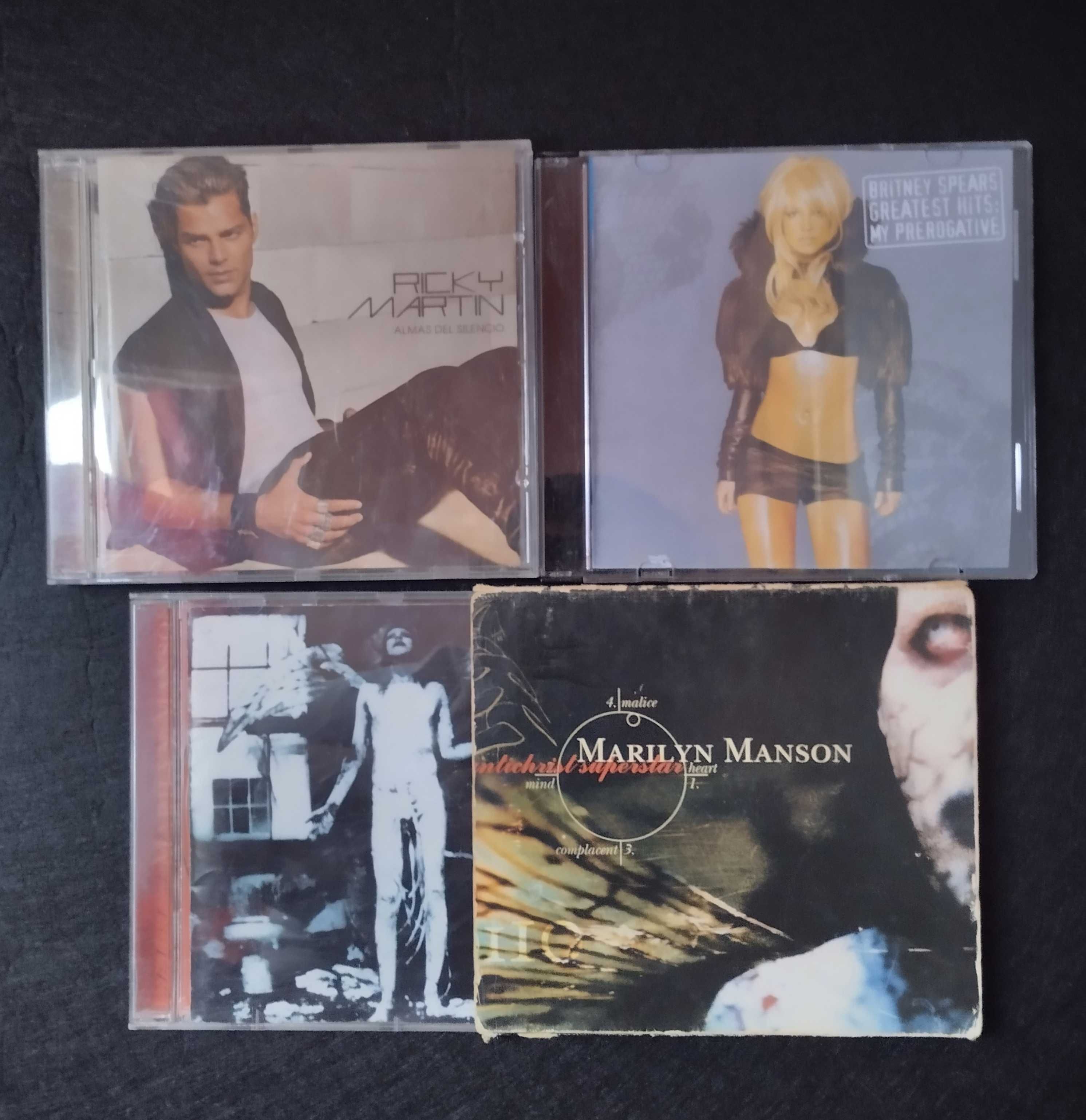 Lote CDs vários estilos musicais