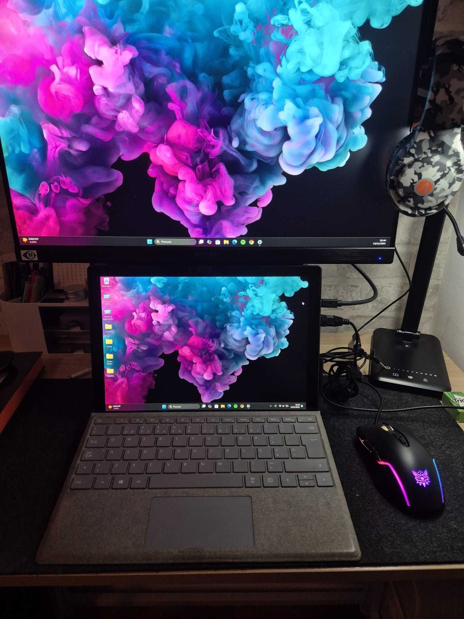 Microsoft Surface Pro 6 (i5-83250U/8GB/256GB SSD) – Excelente estado