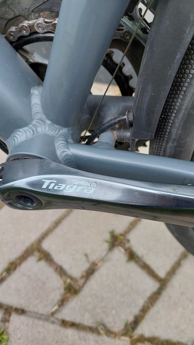 Rower Gravel CUBE NUROAD Pro FE | Rama M/L