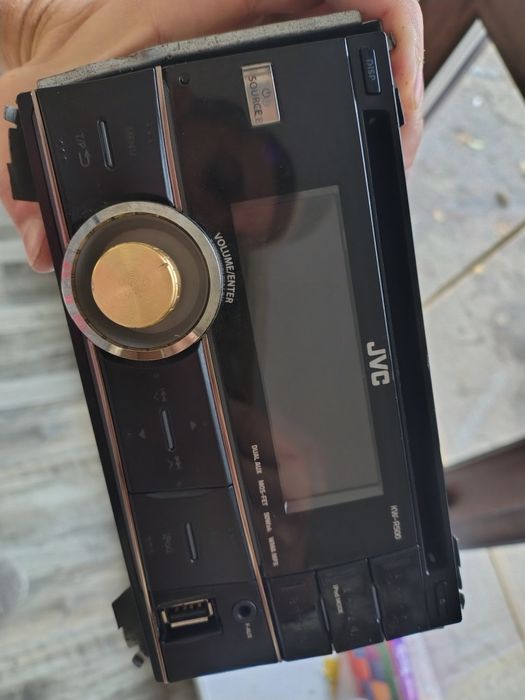 JVC KW-R500 Двух Диновая Оригинал 
Магнитолы JVC в
