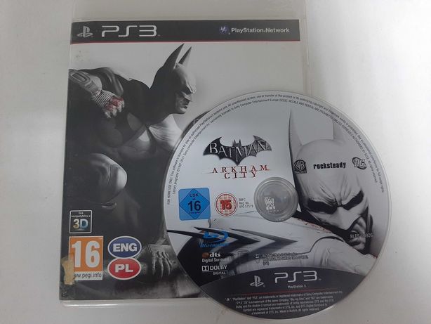 Gra na konsolę PS3 Batman Arkham City PL